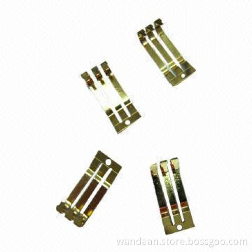 Brass Shell Splinter with ±0.01mm Tolerance